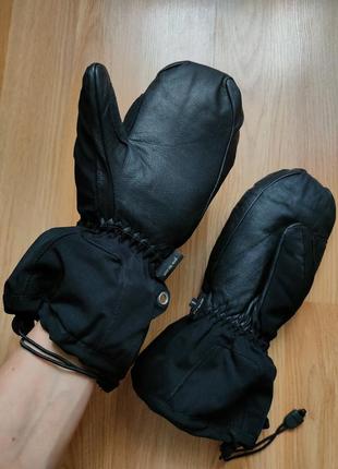 Варежки печати eska gore-tex m-xl зимние кожаные перчатки перчатки goretex gorpcore5 фото