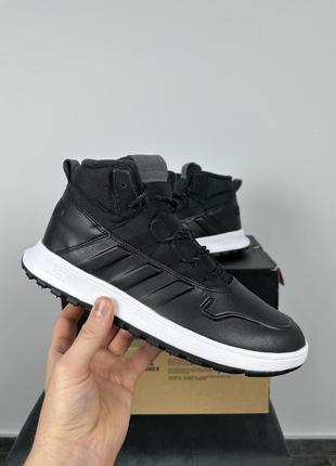 Черевики adidas fusion storm winter black1 фото