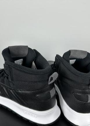 Черевики adidas fusion storm winter black4 фото
