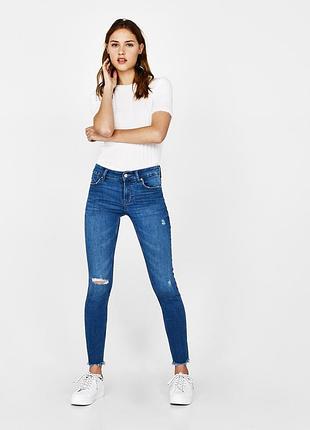Джинси skinny від bershka - 34, 40
