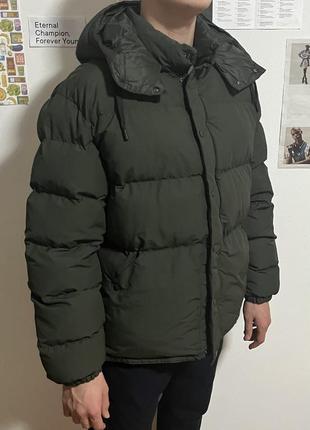 Зимова куртка zara