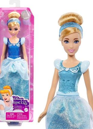 Лялька попелюшка принцеси дісней disney princess cinderella fashion doll hlw06