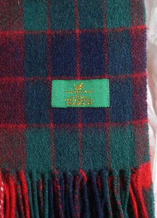 Шарф з вовни gleneagles of scotland