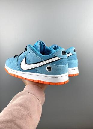 Кроссовки nike dunk low “golf 58”4 фото