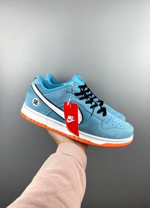 Кроссовки nike dunk low “golf 58”5 фото