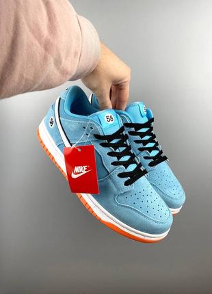 Кроссовки nike dunk low “golf 58”2 фото