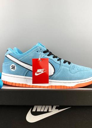 Кроссовки nike dunk low “golf 58”6 фото