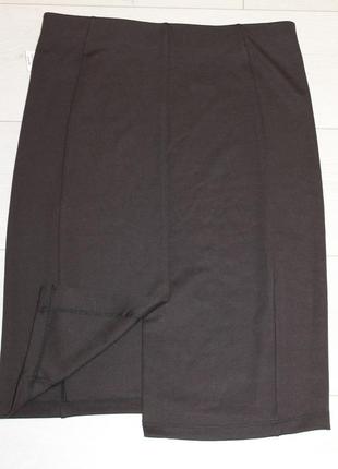 Трикотажная юбка карандаш из америки фирмы attention - s, m, l5 фото
