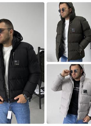 ❄️мужская куртка armani✅