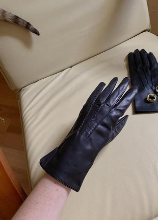 Натуральна шкіра, шкіряні рукавички8 фото