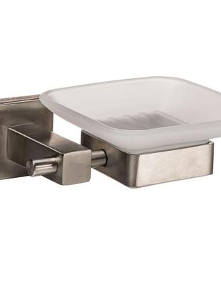 Мыльница одинарная globus lux sq 9408