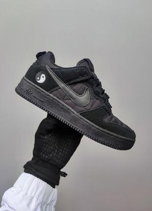 Кросівки nike air force 1 low in yan black