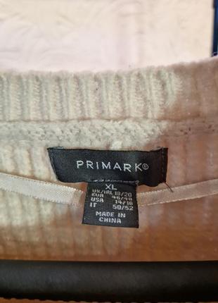 Свитер primark 🧡🤍 3