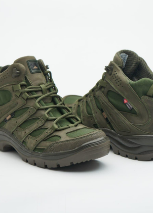 Військові  тактичні  теплі черевики берці  ботінки кросівки.  вологостійкі, водонепронекні военные3 фото