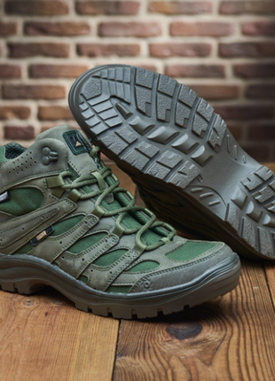 Військові  тактичні  теплі черевики берці  ботінки кросівки.  вологостійкі, водонепронекні военные4 фото