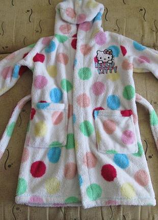 Поиск	расширенный	  халат флисовый hello kitty хелло китти