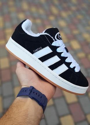 Розкішні чоловічі зимові кросівки із хутром топ🌵❄️