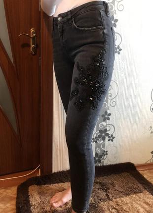 Zara woman джинсы
