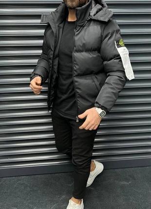 Мужская куртка stone island6 фото