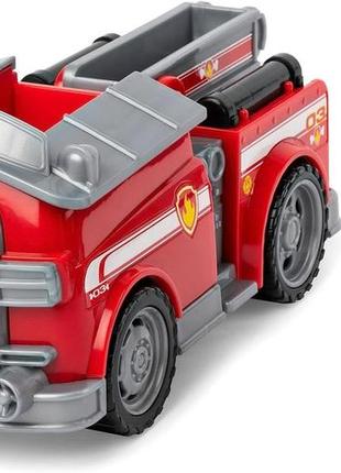 Машинка з фігуркою paw patrol маршал на пожежній машині щенячий патруль spin master 6061798