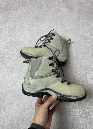 Женские зимние ботинки merrell на основе waterproof