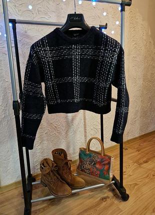 Свитер вязаный new look 🧥
