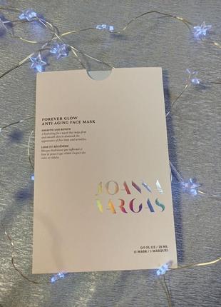 Joanna vargas forever glow антивозрастная маска для лица одиночная