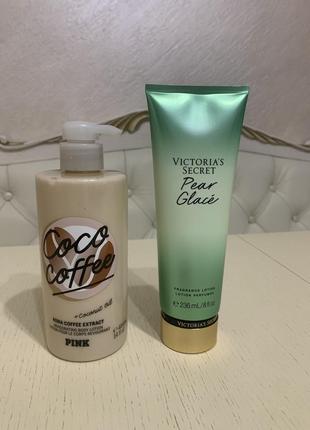 Лосьон pink victoria’s secret pear glacé coco coffe