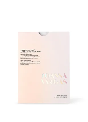 Joanna vargas forever glow антивозрастная маска для лица одиночная