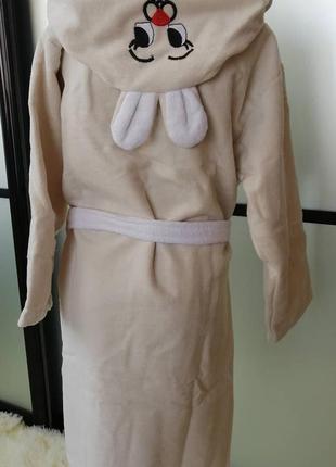 Дитячий махровий халат ,пр-під туреччина в наявності різні кольори і розміри.1 фото