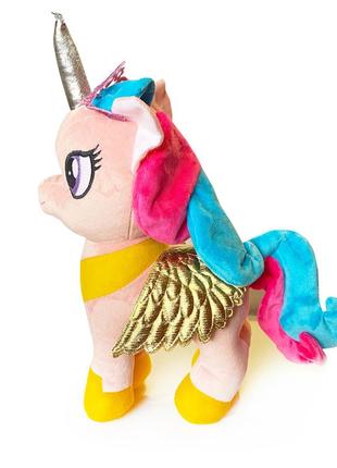 Мягкая игрушка лошадка моя маленькая пони каденс, my little pony, розовая, 36*11*33см. копиця (00084-87)2 фото