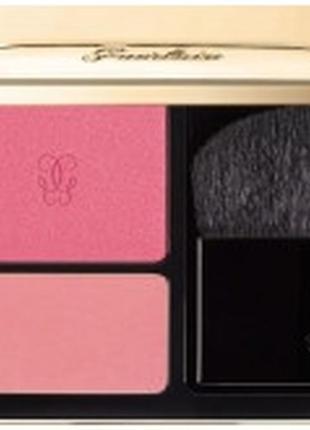 Guerlain guerlain rose aux joues blush duo №04 pink punk