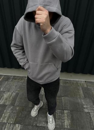 Худі тепле базове для чоловіка