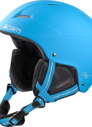 Гірськолижний шолом cairn orbit jr mat azure розмір 54-56