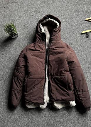 Шикарная зимняя куртка - пуховик "asos 2022"2 фото