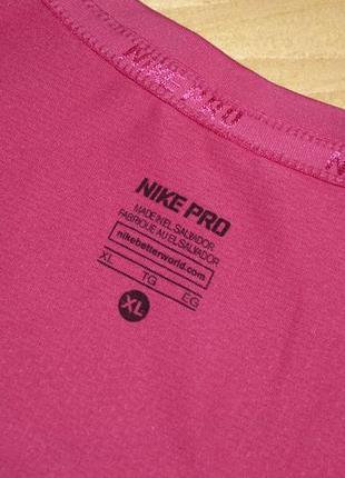 Nike pro original футболка спортивна3 фото