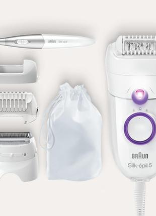 Эпилятор braun silk epil 5 se 5-825p6 фото