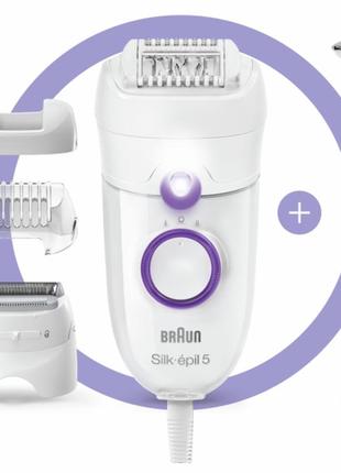 Эпилятор braun silk epil 5 se 5-825p4 фото