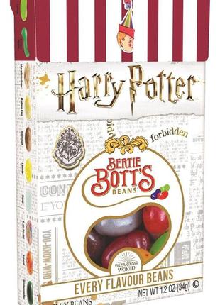 Цукерки гаррі поттер jelly belly harry potter bertie bott's 34г2 фото