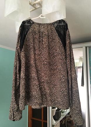Блузка сорочка блуза сорочка bershka2 фото