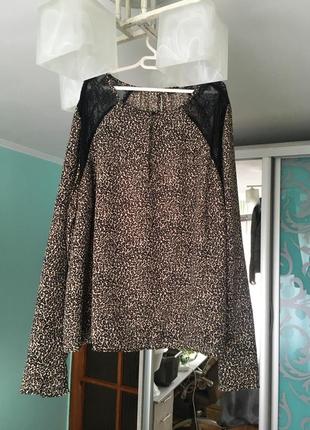 Блузка сорочка блуза сорочка bershka3 фото