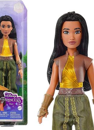 Кукла рая принцессы дисней disney princess raya fashion doll hlx22