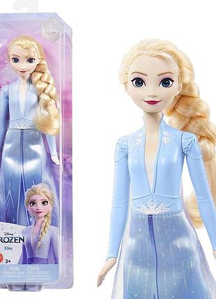 Кукла эльза холодное сердце 2 disney frozen elsa fashion doll hlw48