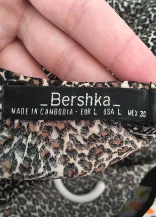 Блузка сорочка блуза сорочка bershka4 фото