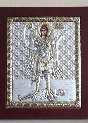 Грецька ікона prince silvero архангел михайло 10х12.5 см ma/e1160dx 10х12.5 см1 фото