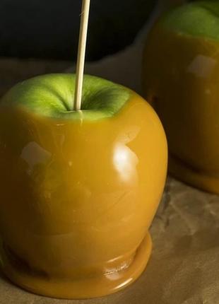 Ароматична олія для свічок і мила карамельне яблуко (candlescience caramel apple)1 фото