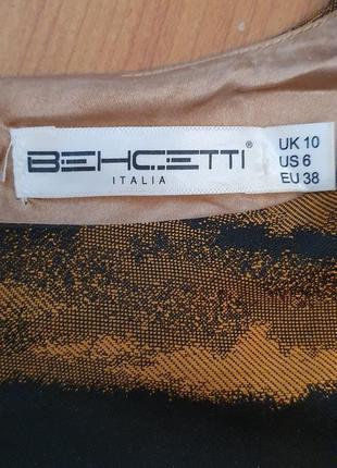 Платье итальянского бренда behcetti3 фото