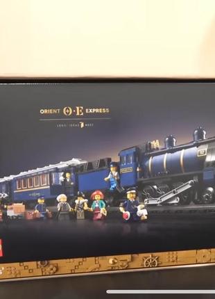 Конструктор lego ideas 21344 the orient express train східний експрес