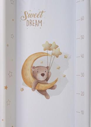 Коврик для пеленки freeon sweet dreams, с укрепленным дном, 50x80x10 см