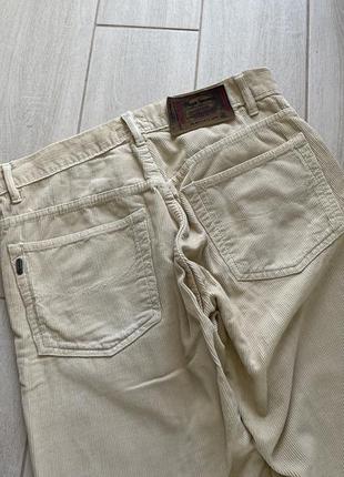 Мужские штаны оригинал вермишелька бежевые pepe jeans